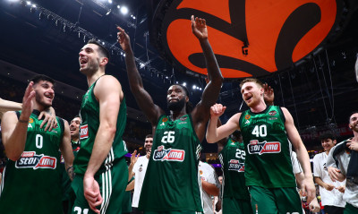 Παναθηναϊκός AKTOR: Πρώτη φορά κόντρα στην Ρεάλ σε τελικό Euroleague!