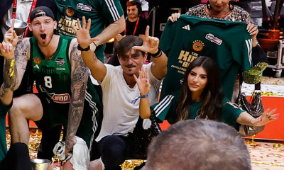 Δημήτρης Γιαννακόπουλος: «Άλλοι μετράνε σερί νίκες, συμμετοχές, εμείς είμαστε Παναθηναϊκός»!