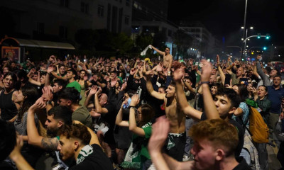 Final 4 Euroleague 2024: Άρχισε το μεγάλο γλέντι των οπαδών για τον Πρωταθλητή Ευρώπης Παναθηναϊκό!