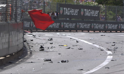 Formula 1: Τρομακτικό ατύχημα του Πέρεζ στο Μόντε Κάρλο – Διαλύθηκε η Red Bull (video)