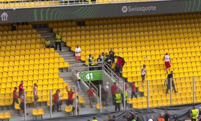 Τελικός Conference League: Άνοιξαν οι θύρες στην «OPAP Arena» - Μπήκαν οι πρώτοι του Ολυμπιακού