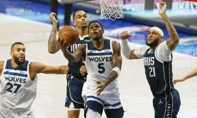 NBA: Οι Τίμπεργουλβς «ούρλιαξαν» πως θέλουν να γράψουν Ιστορία - Μείωσαν τη σειρά με τους Μάβερικς