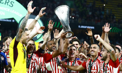 Ολυμπιακός: Πρώτη ομάδα εκτός Big 4 ευρωπαϊκών πρωταθλημάτων που σηκώνει κούπα μετά από 13 χρόνια