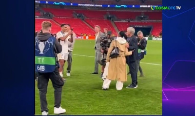 Ο Μπέλιγχαμ παρακάλεσε τον Μουρίνιο να φωτογραφηθεί με τη μαμά του - Ο απίστευτος λόγος