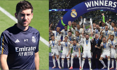 Ρεάλ Μαδρίτης: Ο Έλληνας της «βασίλισσας» που ήταν στο Γουέμπλεϊ και πανηγύρισε το Champions League!