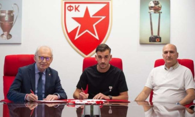 Ερυθρός Αστέρας: Υπέγραψε τριετές συμβόλαιο ο Νεμάνια Στόιτς