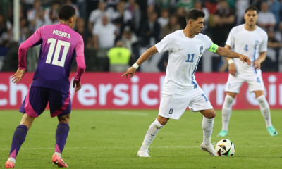 Γερμανία-Ελλάδα 2-1: Ήττα στο τέλος με ψηλά το κεφάλι για την Εθνική!