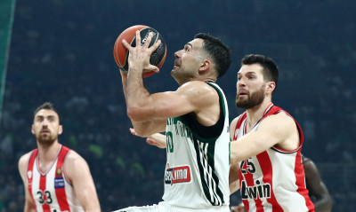 Παναθηναϊκός AKTOR - Ολυμπιακός 83-76: Ο νόμος των Πρωταθλητών Ευρώπης