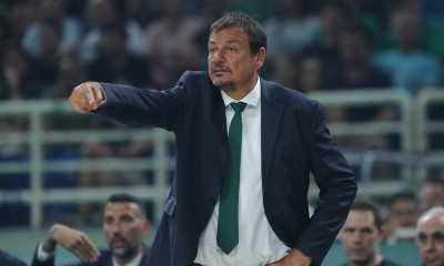 Παναθηναϊκός AKTOR - Ολυμπιακός, Αταμαν: «Να μην ζηλεύει ο Μπαρτζώκας»