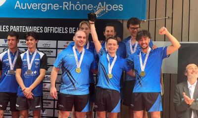 Πινγκ Πονγκ: Τίτλος και άνοδος στη γαλλική Pro B για τη Χάβρη των Γ. Κωνσταντινόπουλου, Σγουρόπουλου