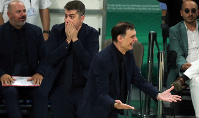 Μπαρτζώκας: «Συγχαρητήρια στον Παναθηναϊκό»