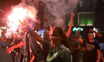 Παναθηναϊκός AKTOR: «Κάηκε» η Αθήνα για την επιστροφή στον θρόνο του ελληνικού μπάσκετ (pics)