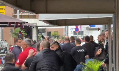 Euro 2024: Αγρια επεισόδια στη Γερμανία πριν το Αγγλία - Σερβία