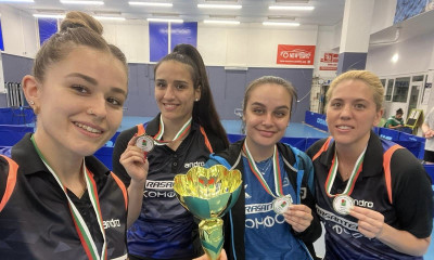 Πινγκ Πονγκ: Πρωταθλήτρια Βουλγαρίας με την Κόμφορτ η Γερασιμάτου δεύτερη σερί χρονιά