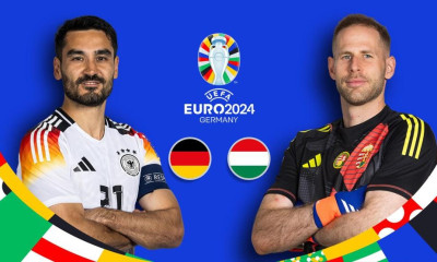Euro 2024 LIVE: Η εξέλιξη του αγώνα Γερμανία - Ουγγαρία