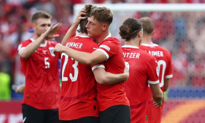 Euro 2024: Τριάρα η Αυστρία, ανατροπή Ουκρανίας, χωρίς νικητή το Ολλανδία - Γαλλία | Το πανόραμα