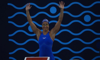 Ευρωπαϊκό Υγρού Στίβου: Ασημένιο μετάλλιο για την Νόρα Δράκου - Ατομικό εισιτήριο για Ολυμπιακούς