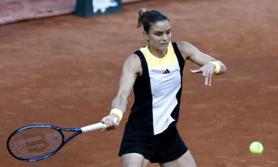 Μαρία Σάκκαρη: Νέος πρόωρος αποκλεισμός - Ήττα από Νιμάιερ στο Μπαντ Χόμπουργκ