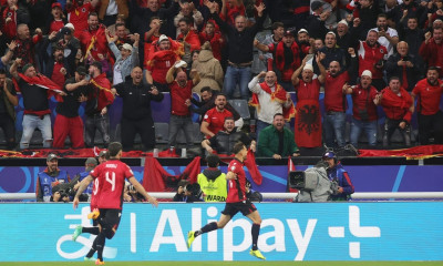 Euro 2024: Πάνω από 30.000 Αλβανοί με Ισπανία - Παροξυσμός για την πρόκριση