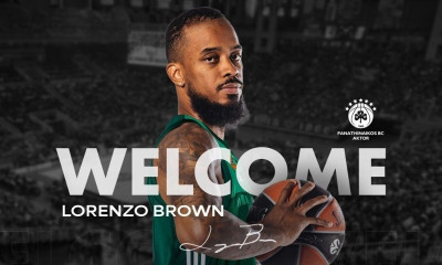 Παναθηναϊκός AKTOR: «Πράσινος» κι επίσημα ο Λορέντζο Μπράουν!