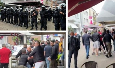 EURO 2024: Απαγόρευση εισόδου σε γήπεδα για έξι Άγγλους