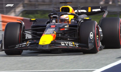 Formula 1: Σα να τρέχει μόνος του ο Μαξ Φερστάπεν!