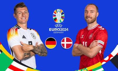 EURO 2024 LIVE: Δείτε την εξέλιξη της αναμέτρησης Γερμανία - Δανία