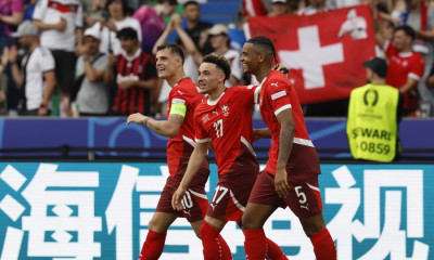 Euro 2024, Ελβετία – Ιταλία 2-0: Με επιβλητική εμφάνιση εκθρόνισε τη «σκουάντρα ατζούρα»