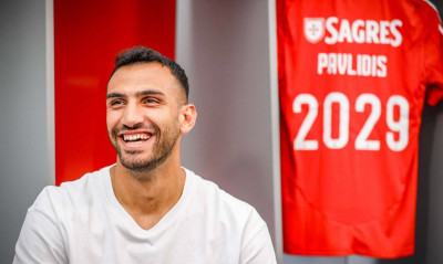 Μεταγραφές, Μπενφίκα: «Αετός» επίσημα ο Παυλίδης - Συνεχίζει την ελληνική... παράδοση | Επικό βίντεο