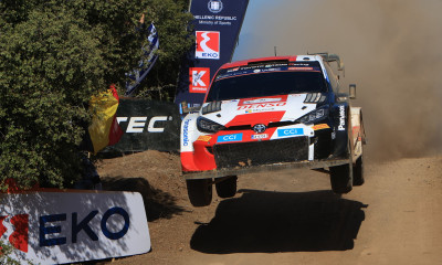 WRC: Μένει στο καλεντάρι το Ράλι Ακρόπολις