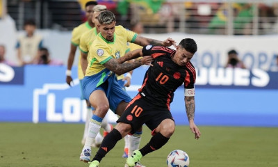 Copa America: «Φρένο» Κολομβίας στη Βραζιλία - Τα ζευγάρια των προημιτελικών