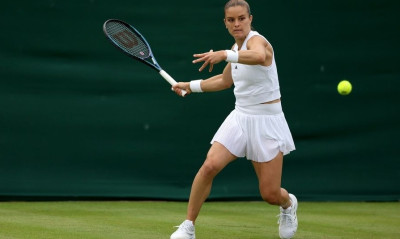 Wimbledon: Εύκολα στον τρίτο γύρο η Σάκκαρη