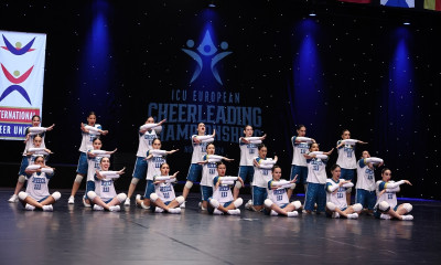 Cheerleading: Έγραψαν Ιστορία στο Όσλο οι Αμαζόνες!