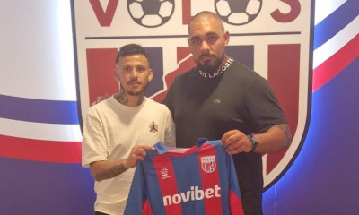 Μεταγραφές, Βόλος: Έγινε «κυανέρυθρος» ο Μεντιέτα