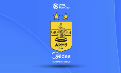 Άρης: Εκτός έδρας με Βενέτσια πρεμιέρα στο Eurocup