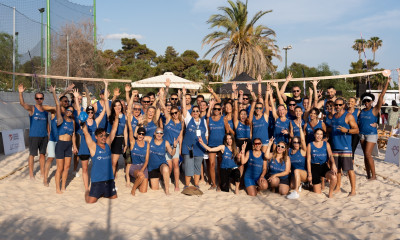 W.I.N. Hellas: Celebrity Beach Volleyball Game - Η στήριξη στο έργο για την ενδυνάμωση των γυναικών