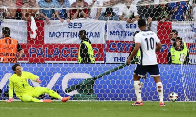 Euro 2024: Αγγλία - Ελβετία 5-3 πέν. (1-1 κ.α.): Πρόκριση και με τη… βούλα!