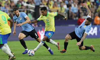 Copa America: Πέταξε εκτός τη Βραζιλία η Ουρουγουάη - Εύκολη πεντάρα για Κολομβία