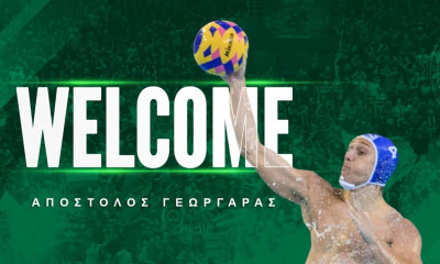 Πόλο: Ανακοίνωσε Γεωργαρά και Κουρούβανη ο Παναθηναϊκός