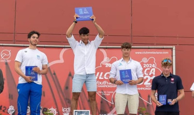 Ιστιοπλοΐα: Δεύτερος στον κόσμο ο Α. Ιωαννίδης - Η Ελλάδα 2η δύναμη στην Ευρώπη