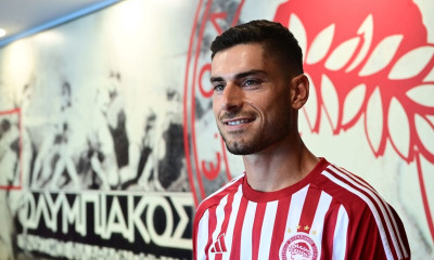 Ολυμπιακός, Μασούρας: «Χαρούμενος που θα συνεχίσω να εκπροσωπώ αυτόν τον σύλλογο»