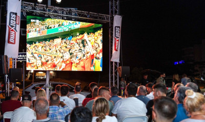 Ποια τραγούδια αφιερώνουν οι φίλαθλοι στους παίκτες του Ευρωπαϊκού;