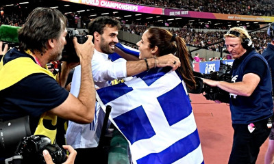 Πήρε την ελληνική ιθαγένεια ο προπονητής και σύζυγος της Κατερίνας Στεφανίδη