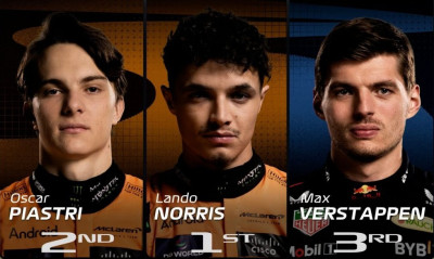 Formula 1: Έκαναν το 1-2 οι McLaren