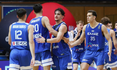 Eurobasket U20: Δεν τα κατάφερε η Ελλάδα απέναντι στους ισχυρούς Γάλλους