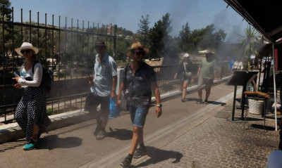 Καύσωνας για 14η συνεχόμενη μέρα - Πότε θα βελτιωθεί η κατάσταση
