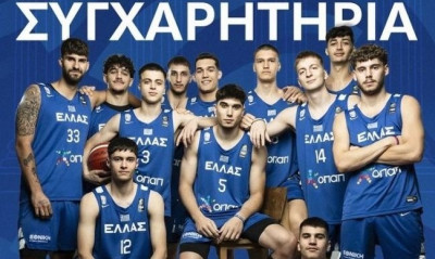 Παναθηναϊκός AKTOR: Συνεχάρη την Εθνική Νέων Ανδρών