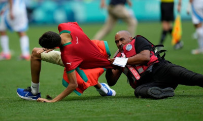 Ολυμπιακοί Αγώνες 2024: Έρευνα για το χάος της εισβολής στο Αργεντινή - Μαρόκο