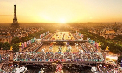 Ολυμπιακοί Αγώνες 2024: LIVE η φαντασμαγορική τελετή έναρξης - Δείτε τη με εικόνα και ήχο (video)