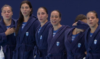 Ολυμπιακοί Αγώνες 2024: Έκλαψαν στον εθνικό ύμνο τα κορίτσια της ομάδας πόλο!